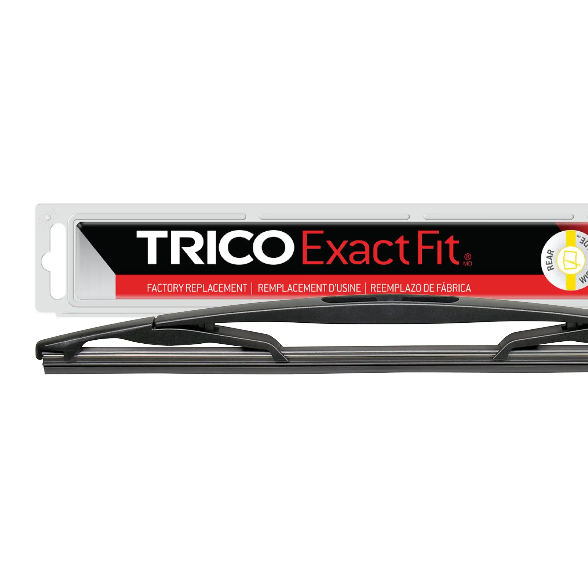 TRICO Exact Fit 16-J Rear Integral Wiper Blade - 16" | Australia - View #10